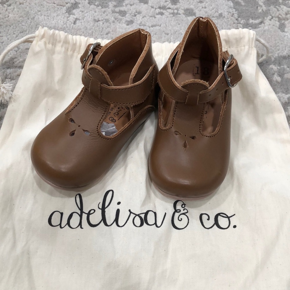 Adelina & Co little girls dress shoes